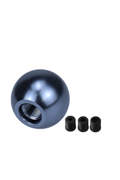 choice2 Titanium color Universal Auto Shift Knob Aluminum Ball Gear Shift Kno...