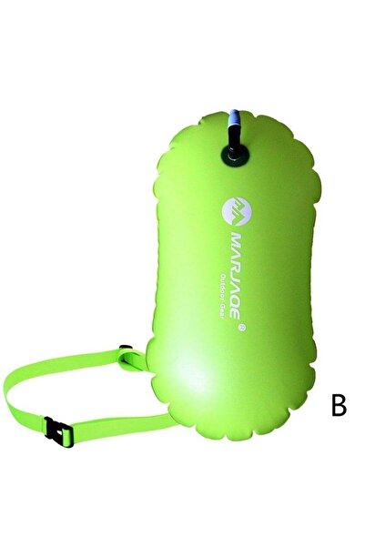 Choice B PVC Inflatable Swimming Buoy Safety Buoy Tow Float Waterproof Air Ba...