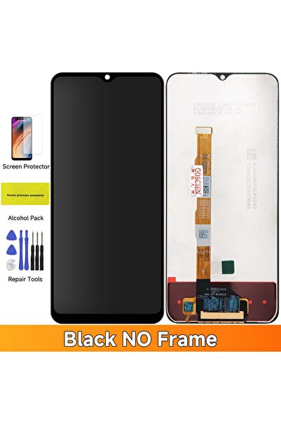 Choice Black NO Frame High Quality 6.56"LCD For Y17S Display Touch Screen For...