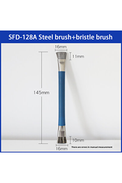 Choice3 SFD-128A Anti-Static Dual head motherboard brush for Mobile Motherboa...