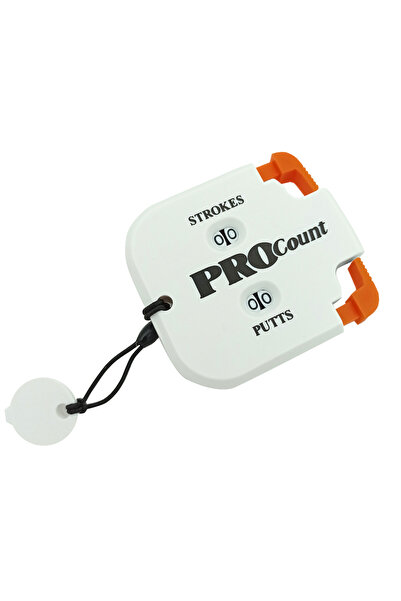 Choice White 2 1Pcs Zeroable Mini Handy Golf Shot Count Stroke Putt Score Cou...