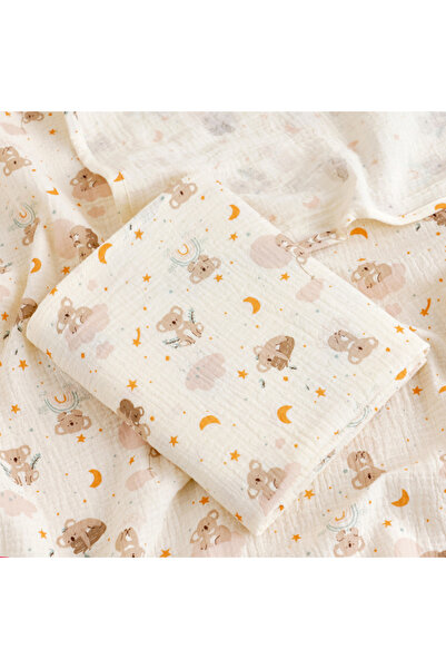 Choice19 style 4 Cotton Muslin Cute Cartoon Printing Baby Swaddle Blanket Sof...