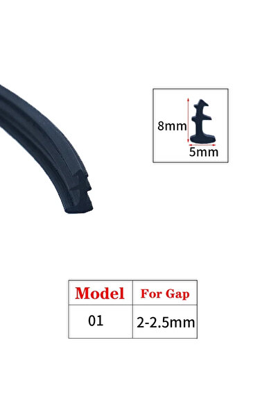 Choice83 10M 01 1/3/5/10M Door And Window Sealing Strip Aluminum Windproof Al...