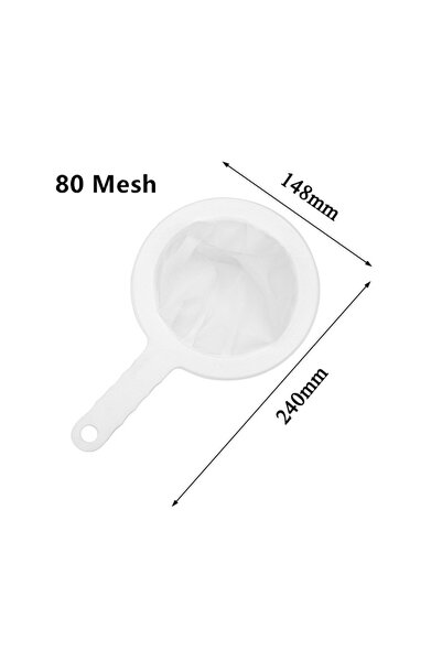 Choice8 80 mesh Soy Milk Wine Filter Bag Nut Milk Bag Tea Coffee Oil Yogurt F...