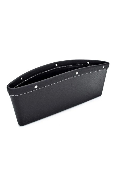 Choice A-Black 1PCS Car Seat Gap Storage Bag Car Space Pocket Storage Pouch P...