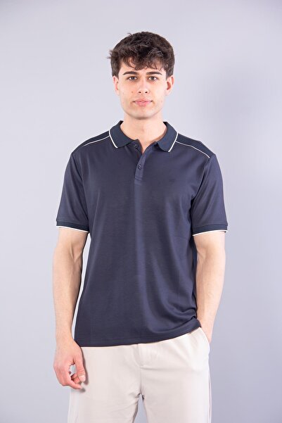 Mckanzie 4626 Tricou din modal cu guler tip umeri