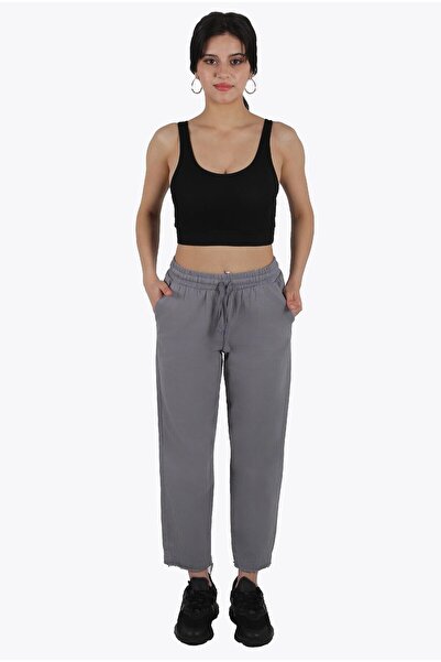 Mckanzie 4228 Elastic Waist Leg Tassel Pants