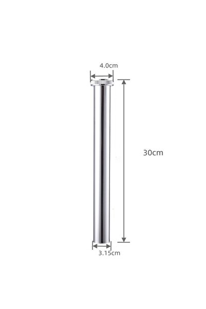 Choice 30cm Basin Bottle Trap Drain Set Hose Sink Filter Stopper Extension Si...