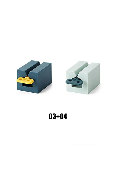 Choice B-2pcs 03-04 1 roller tube toothpaste squeezer, toothpaste holder, bat...