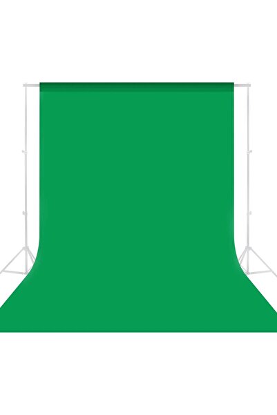 Choice 2000x3000MM Green Photography Background Backdrop Cloth Smooth Green W...