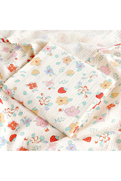 Choice17 style 2 Cotton Muslin Cute Cartoon Printing Baby Swaddle Blanket Sof...