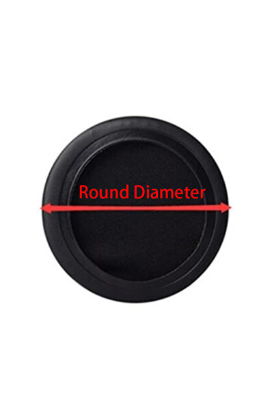 Choice Round 50mm 1 Pair Soft Round Headphones Ear Cushions Caps 45mm-110mm F...