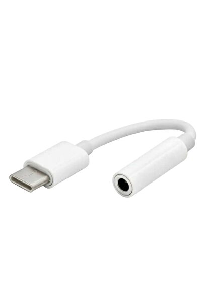 Powermaster JH-022 محول صوتي سلكي من نوع USB-C إلى 3.5 ملم بطول 10 سم