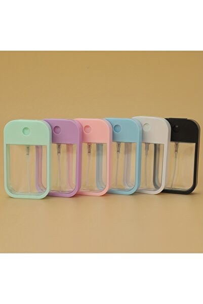 Choice Plastic 40ml 6pcs 45ml Carded Framed Perfume Travel Portable Colorful ...