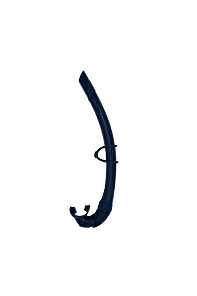 Choice 177black Free Full Silicone Snorkel Can Be Folded Arc-Bite Soft Comfor...
