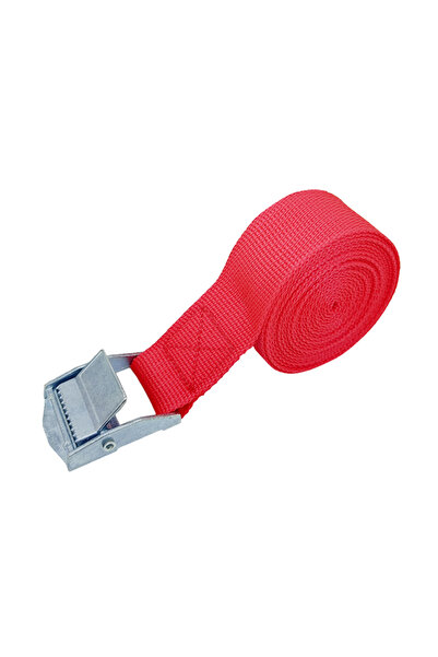 Choice 1x Red 4M Cargo Straps With Buckle Tie-Down Belt for Motorcycle Car Bi...