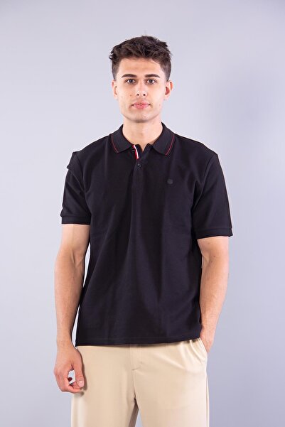 Mckanzie 4065 Polo Collar Buttoned T-Shirt