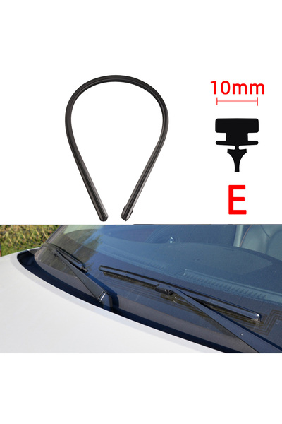 Choice78 26 inch Style E Auto Car All Seasons Windshield Wiper Blades Refills...