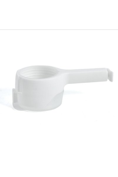 Choice3 C0028-White Snack Sealing Clip Plastic Fresh Keeping Sealer Clamp Foo...