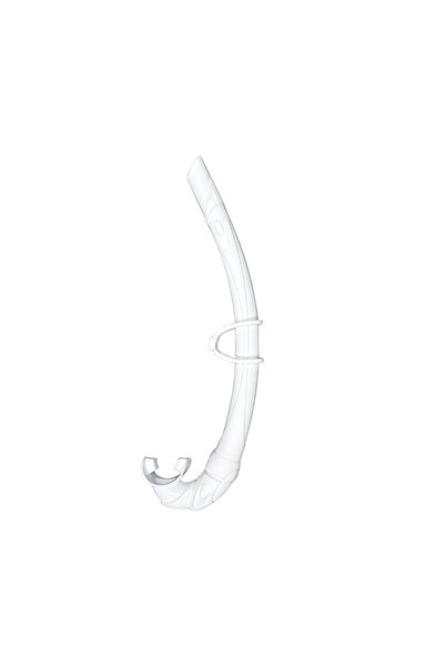 Choice 177white Free Full Silicone Snorkel Can Be Folded Arc-Bite Soft Comfor...
