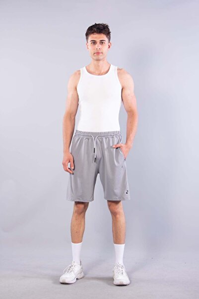 Mckanzie 10 Hidden Zipper Match Print Shorts