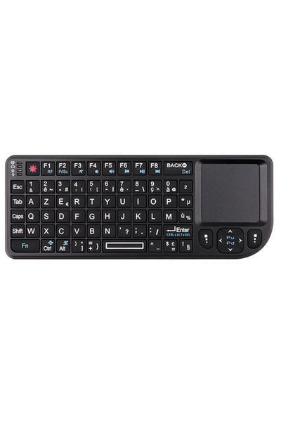 Choice White-Backlit French MRSVI 2.4G Wireless Keyboard With 7-color Backlig...