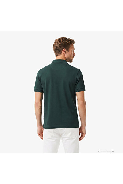 Lacoste L.12.12 Light Erkek Classic Fit Yeşil Polo