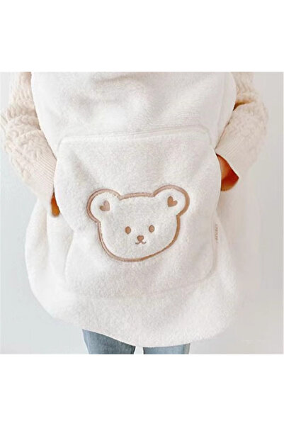 Choice Bear Winter Fleece Baby Blanket Waist Stool Cloak Stroller Blankets Th...