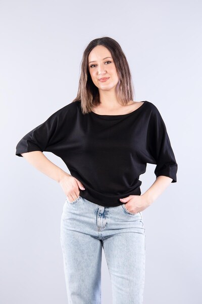 Mckanzie 11044 Bluză cu decolteu tip barcă