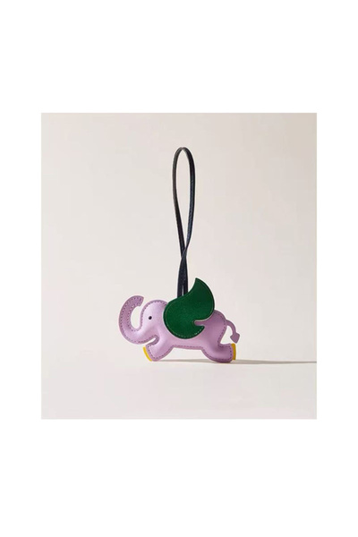 Choice Purple Cute and Playful Leather Dumbo Bag Pendant Bag Charm Bag Access...