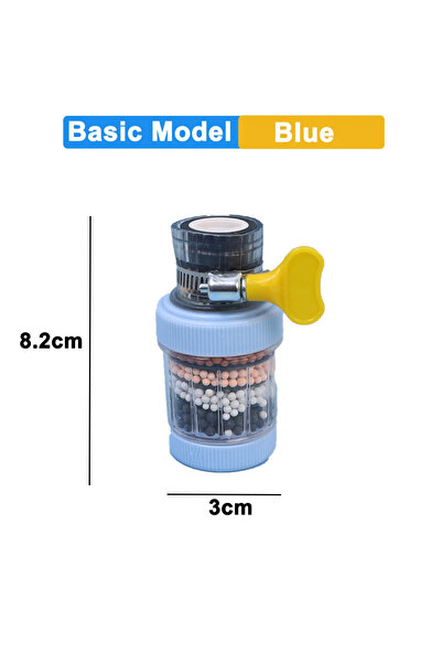 Choice1 Basic Model-Blue Faucet Filter Aerator Adjustable 360 Degree Rotation...