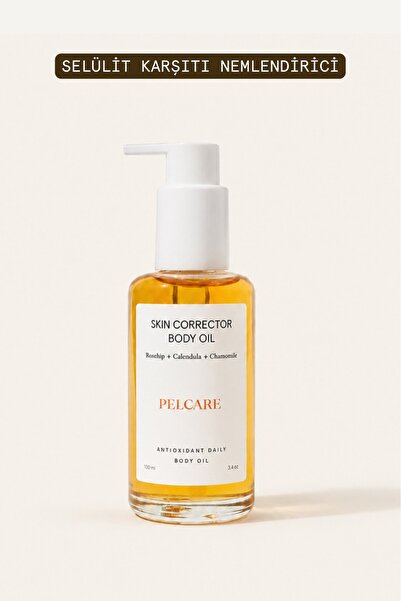 pel care SKIN CORRECTOR BODY OIL- CİLT DOKUSUNU DÜZELTEN %100 DOĞAL VÜCUT YAĞI