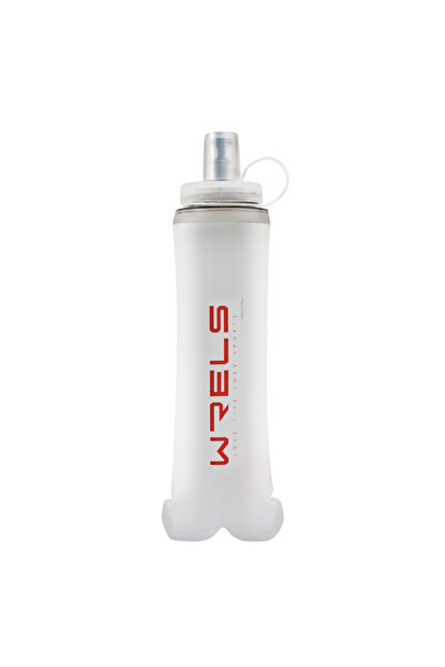 Choice Red-500ml 1pc New Large Caliber Soft Water Bottle Collapsible Convenie...
