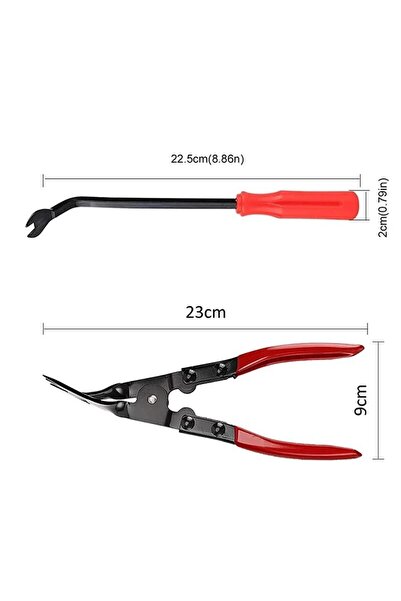 Choice Pliers set Auto Door Nail Puller Fastener Jaw Screwdriver Set Clip Pli...
