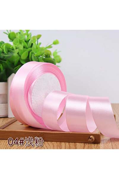 Choice 25 yards Length 25mm Wide Pink Satin Ribbons 6mm 1cm 1.5cm 2cm 2.5cm 4...