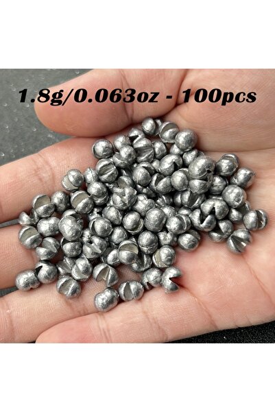 Choice 1.8g 100pcs TAKBAS 100pcs Lead Fishing Weights Sinkers - Adjustable Sp...