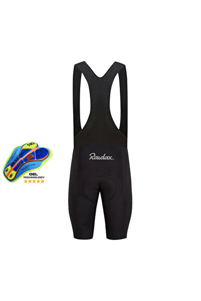 Choice XL Silver Raudax Cycling Bib Shorts 2025 Men Sports Team Mtb Cycling B...
