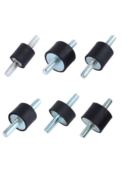 Choice M8 30x20mm 4pcs Rubber Mounts Shock 8/4Pcs Anti Vibration Silentblock ...