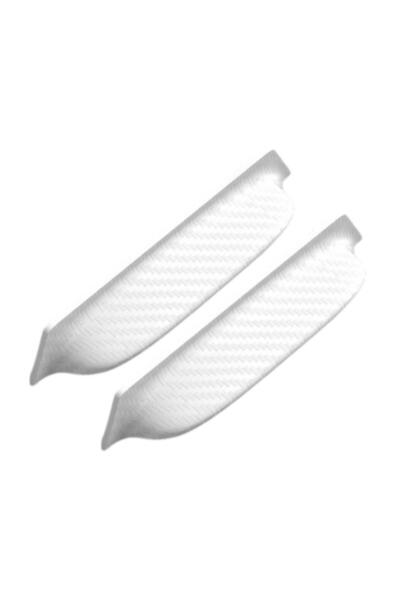 choice2 2pcs White For car reversing camera rain cover Car Rear Camera Rain C...