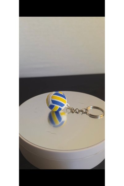 Karmadia Store سلسلة مفاتيح كرة الطائرة