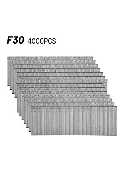 Choice3 F30 4000pcs 1600/2500/4000 Pcs F20 /F30/T50 Straight Brad Nails For D...