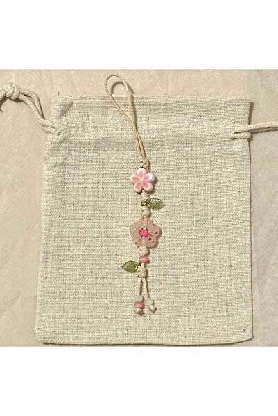 Choice1 Other Flower Cute Star Flower Phone Charm Strap Kawaii Ceramic Beaded...