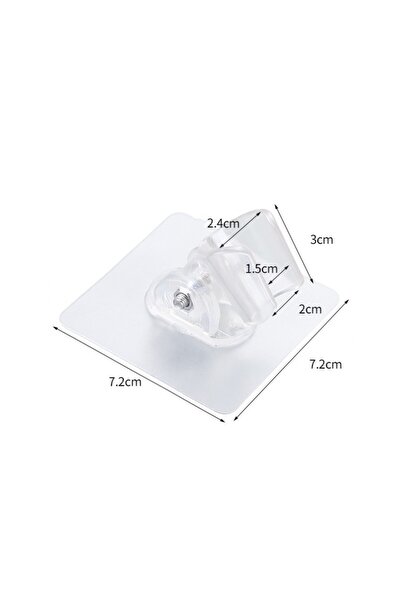 Choice clear Shower Head Holder Adjustable Wall Mounted Showerhead Handheld B...