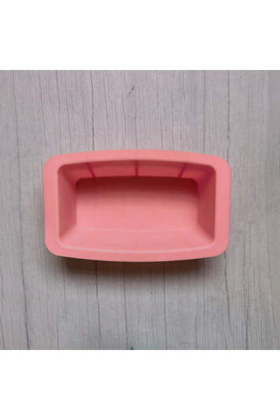 Choice 011pink 1pc Mini Toast Silicone Mold Rectangular Cake Pan Cheese Cake ...