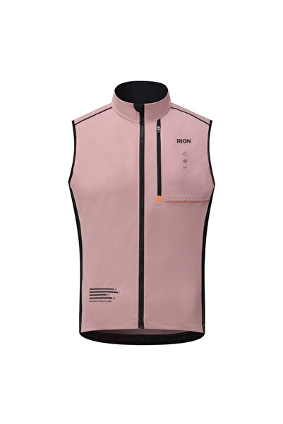 Choice EU Size-L pink RION Cycling Vest Men Women Waterproof MTB Road Bike Wi...
