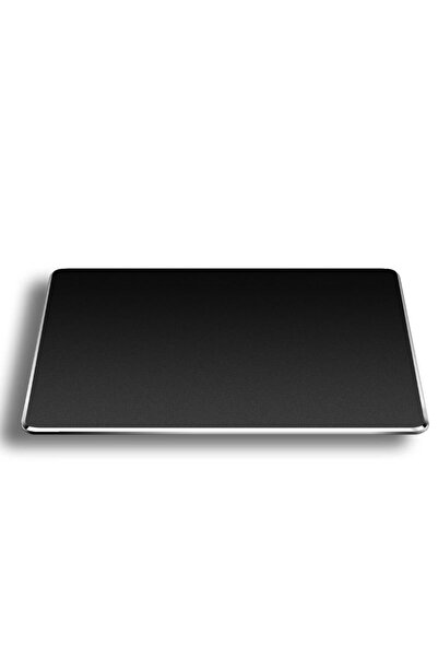 Choice 180X160mm black Aluminum Metal Mouse Pad Mat Hard Smooth Matte Thin No...