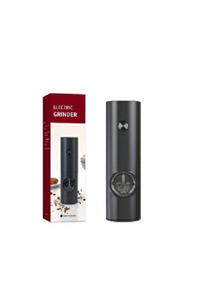 Choice KYMQ-14 Electric Automatic Salt and Pepper Grinder Set with Led Light ...