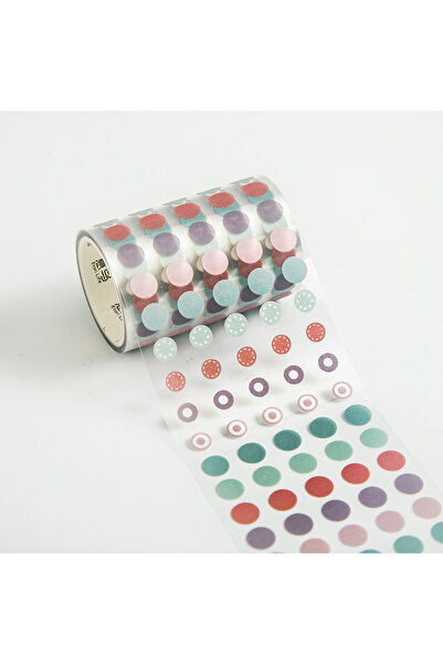 Choice 1 1 Roll PET Washi Tape Salt Series Student DIY Stationery Decoration ...