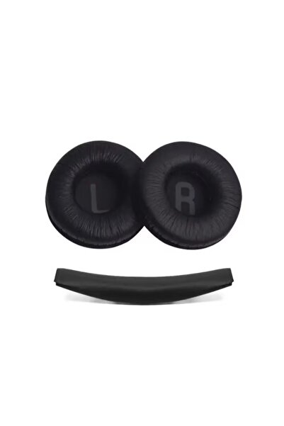 Choice 1 set black Earpads Replacement Ear Cushions Pad Covers Top Headband F...