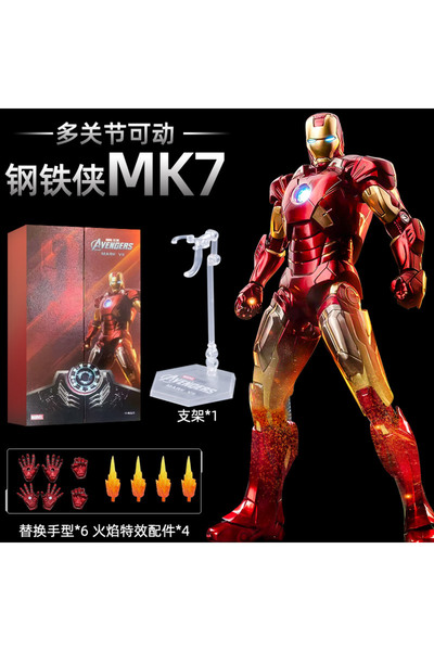 Choice3 ZD MK7 ZD Toys Iron Man MK1 MK2 MK3 MK4 MK5 MK6 MK7 MK42 MK43 MK45 MK...